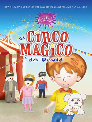 cover image of El circo mágico de David